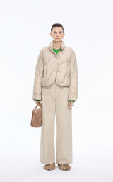 Pants / JNBY Subtle Flared Leg Long Jeans