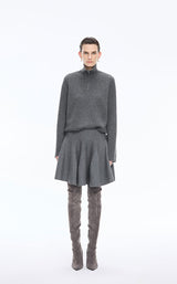 Sweater / JNBY Half-Zip Wool-Cashmere Blend Pullover