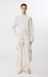 Pale off-white