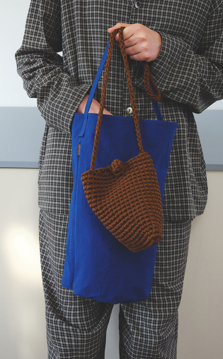 Bag / JNBYHOME Cotton Woven Triangle Crossbody