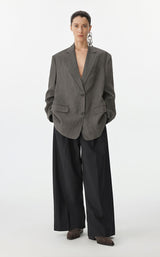 Blazer / JNBY Loose Linen Blazer