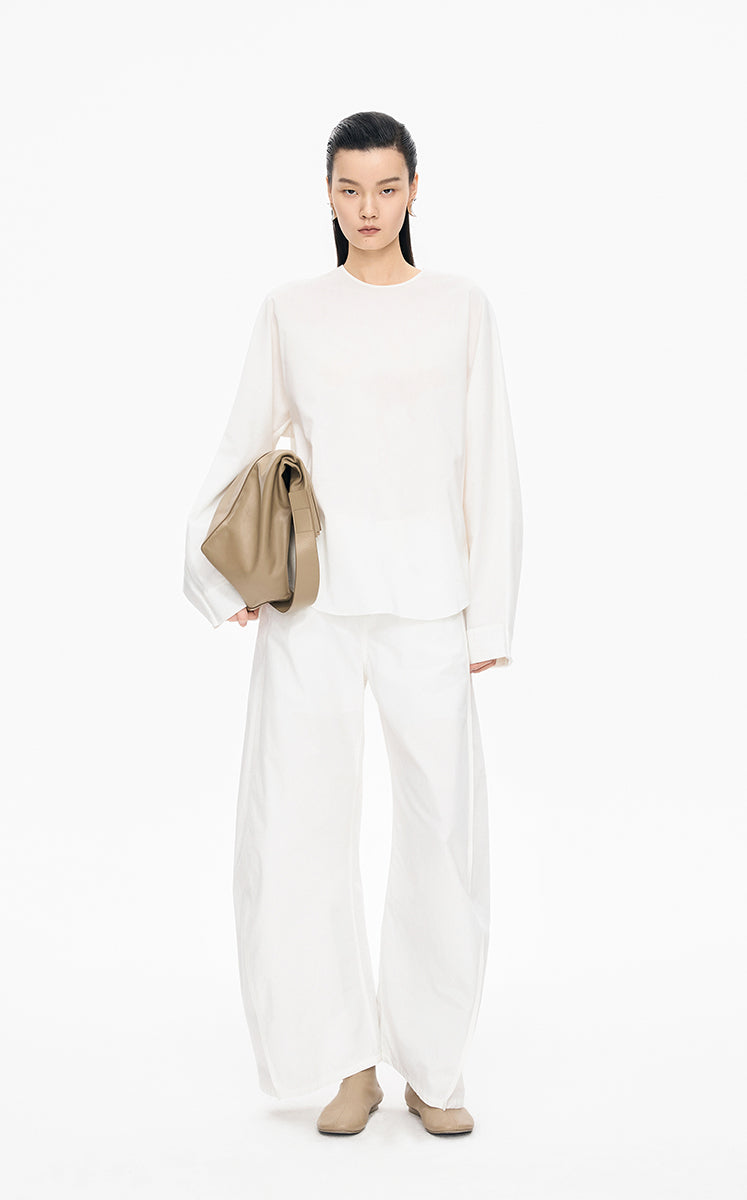 Pants / JNBY Water-Repellent Cotton Banana Trousers