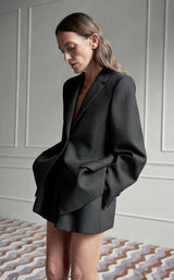 Blazer / JNBY Relaxed Single-Button Tailored Blazer