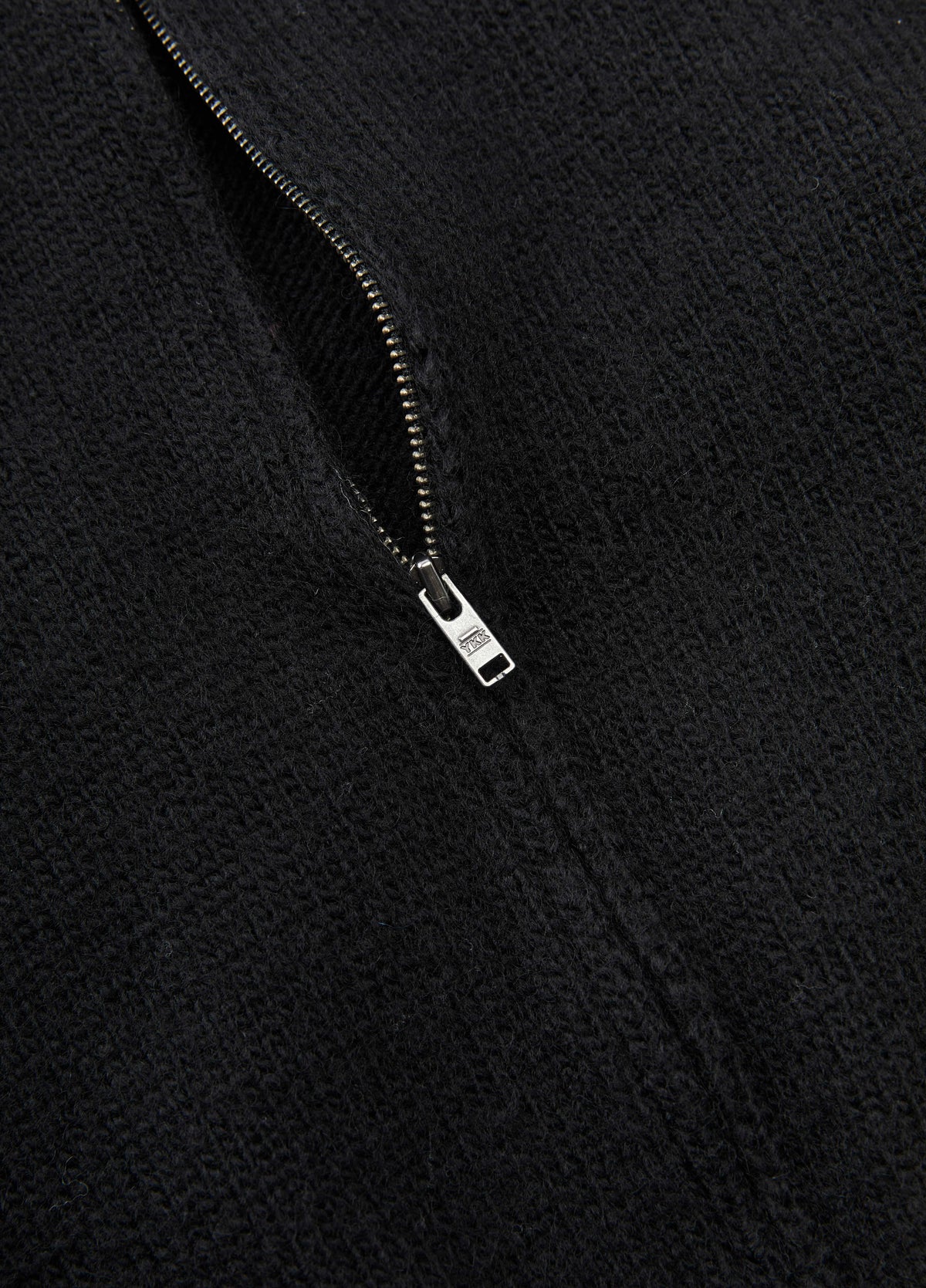 Cardigan / JNBY Wool Hooded Cropped Sweater Black-1