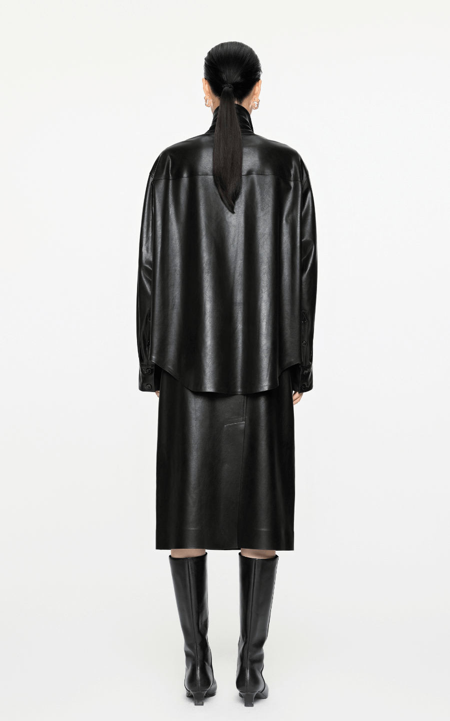 Coat / JNBY H-Type Drop Shoulder Jacket