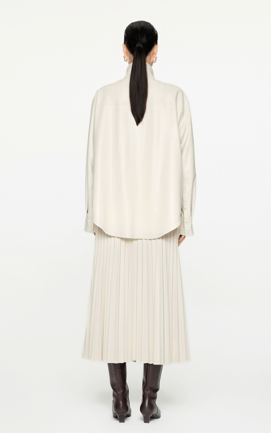 Coat / JNBY H-Type Drop Shoulder Jacket