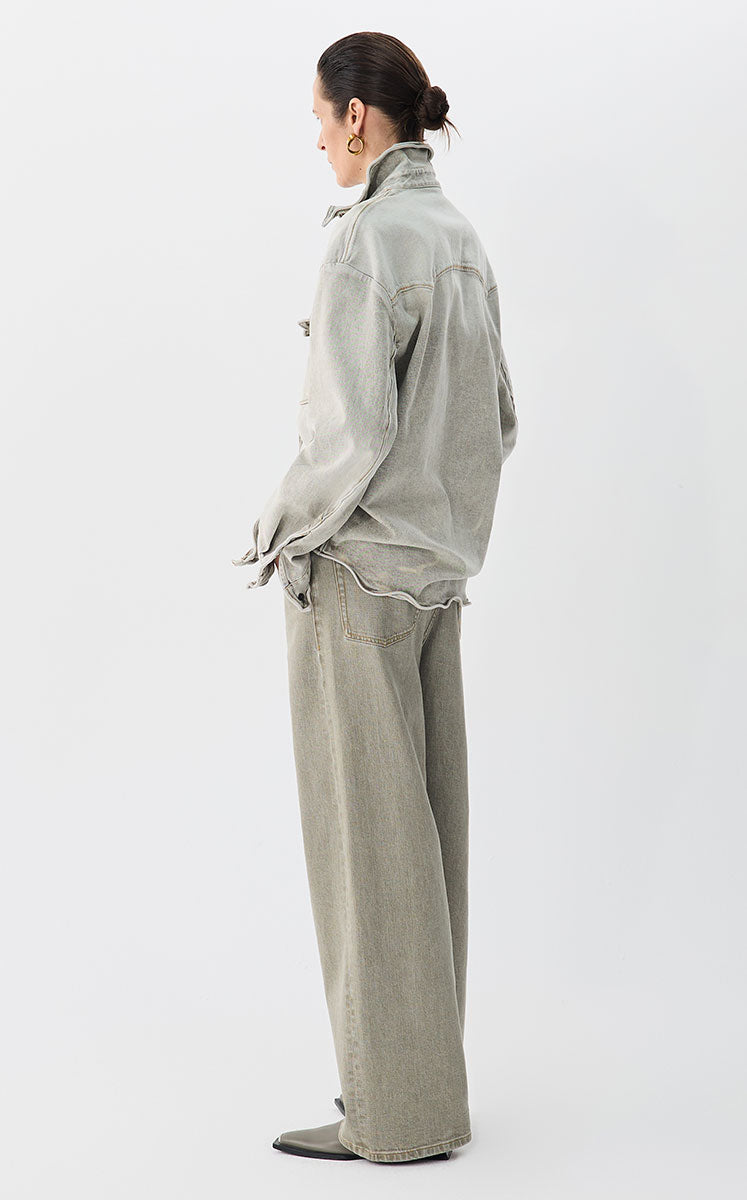 Coat / JNBY Loose-Fit Denim Jacket