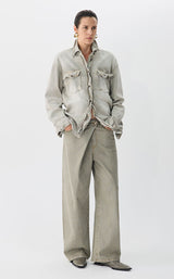 Coat / JNBY Loose-Fit Denim Jacket