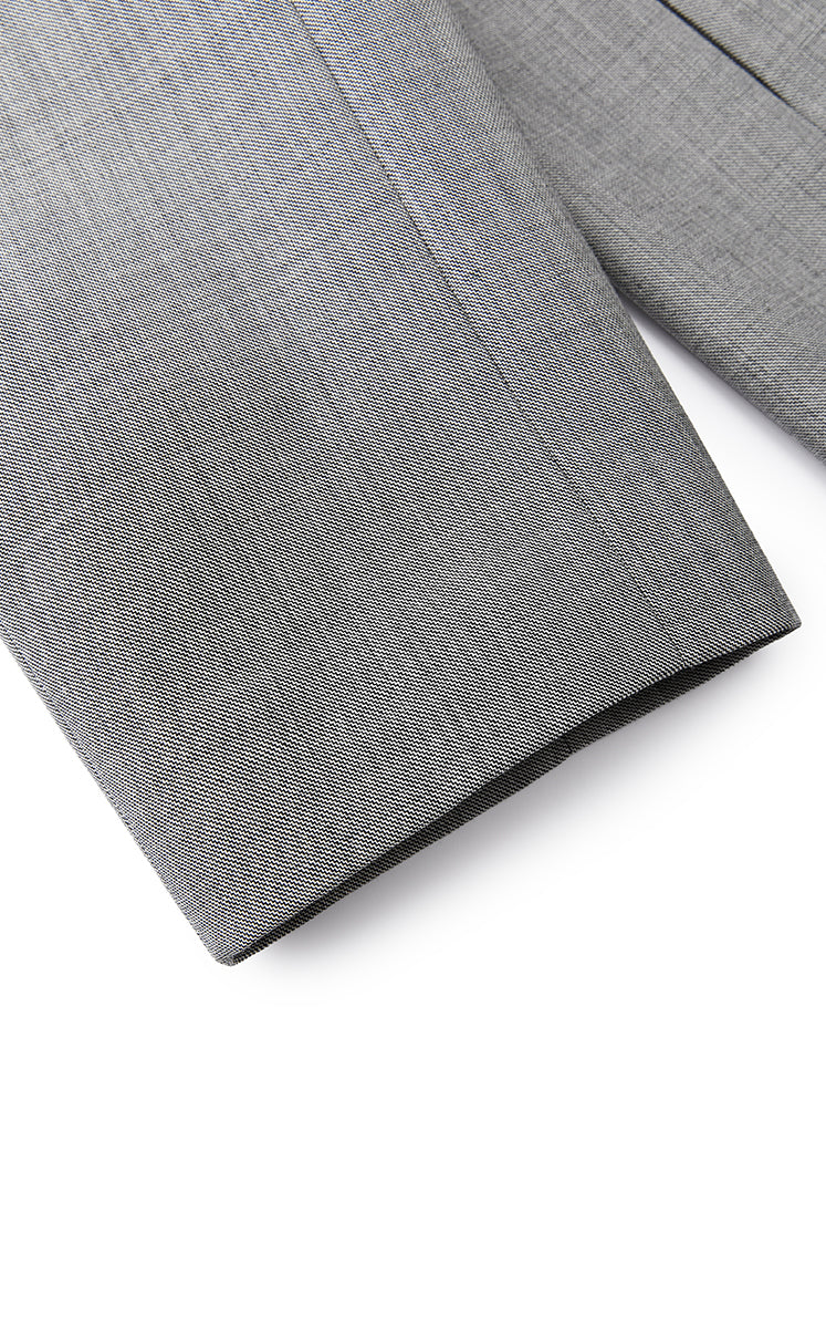 Coat / JNBY Wool Blend Loose A-Line Trench Coat