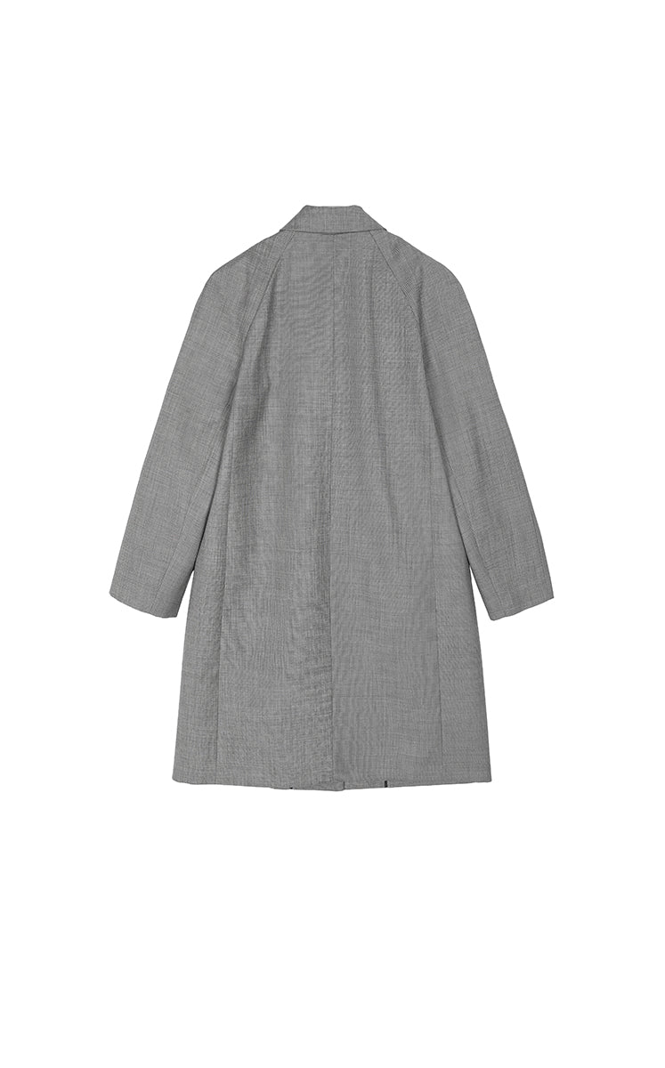 Coat / JNBY Wool Blend Loose A-Line Trench Coat