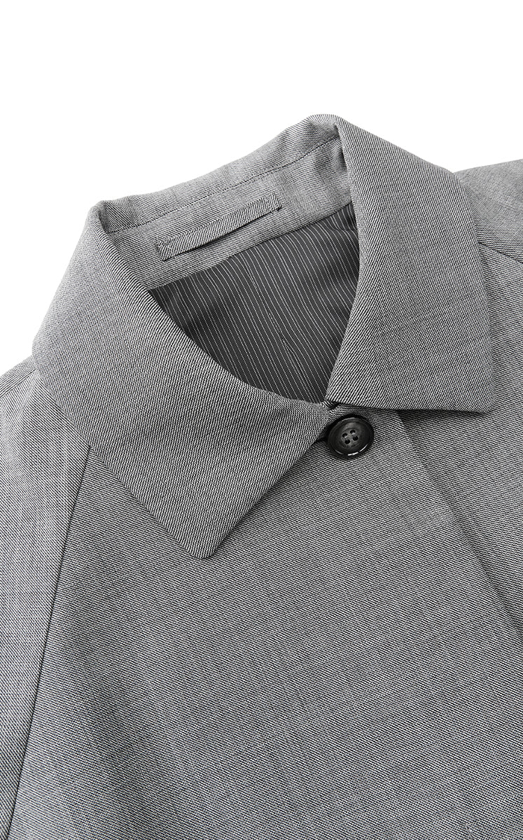 Coat / JNBY Wool Blend Loose A-Line Trench Coat