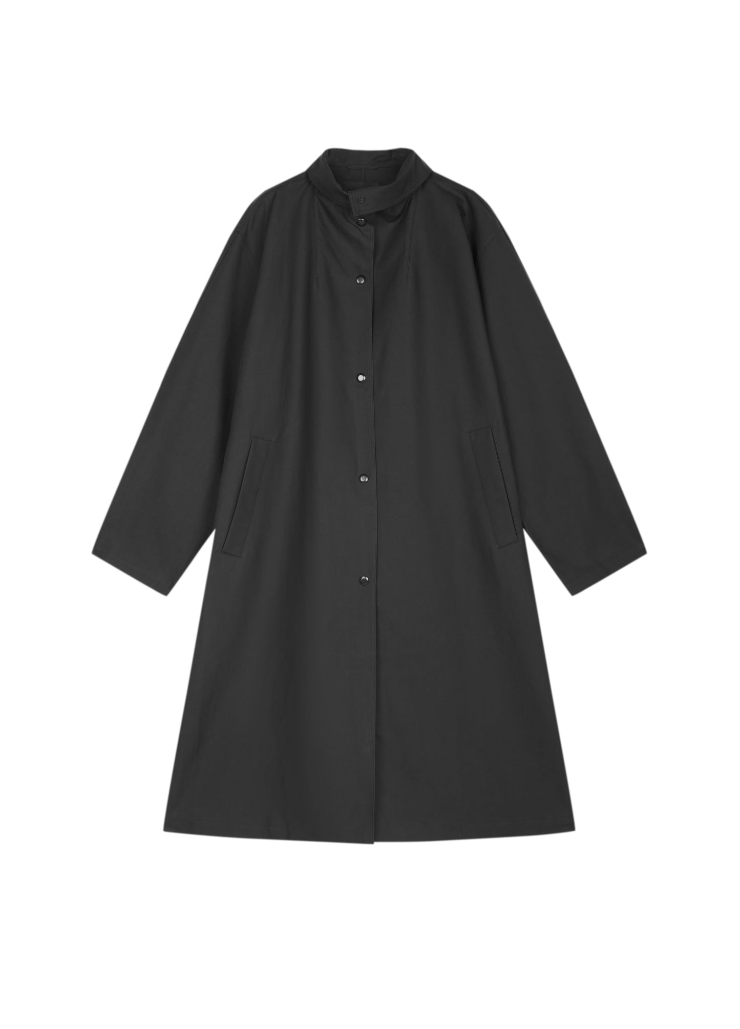 Coat / JNBY Cotton Oversized A-Line Trench Coat