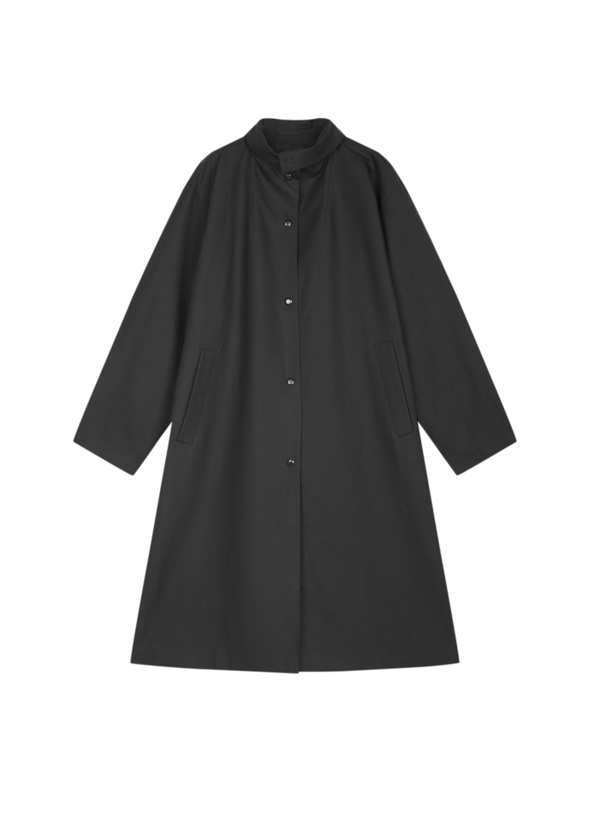 Coat / JNBY Cotton Oversized A-Line Trench Coat