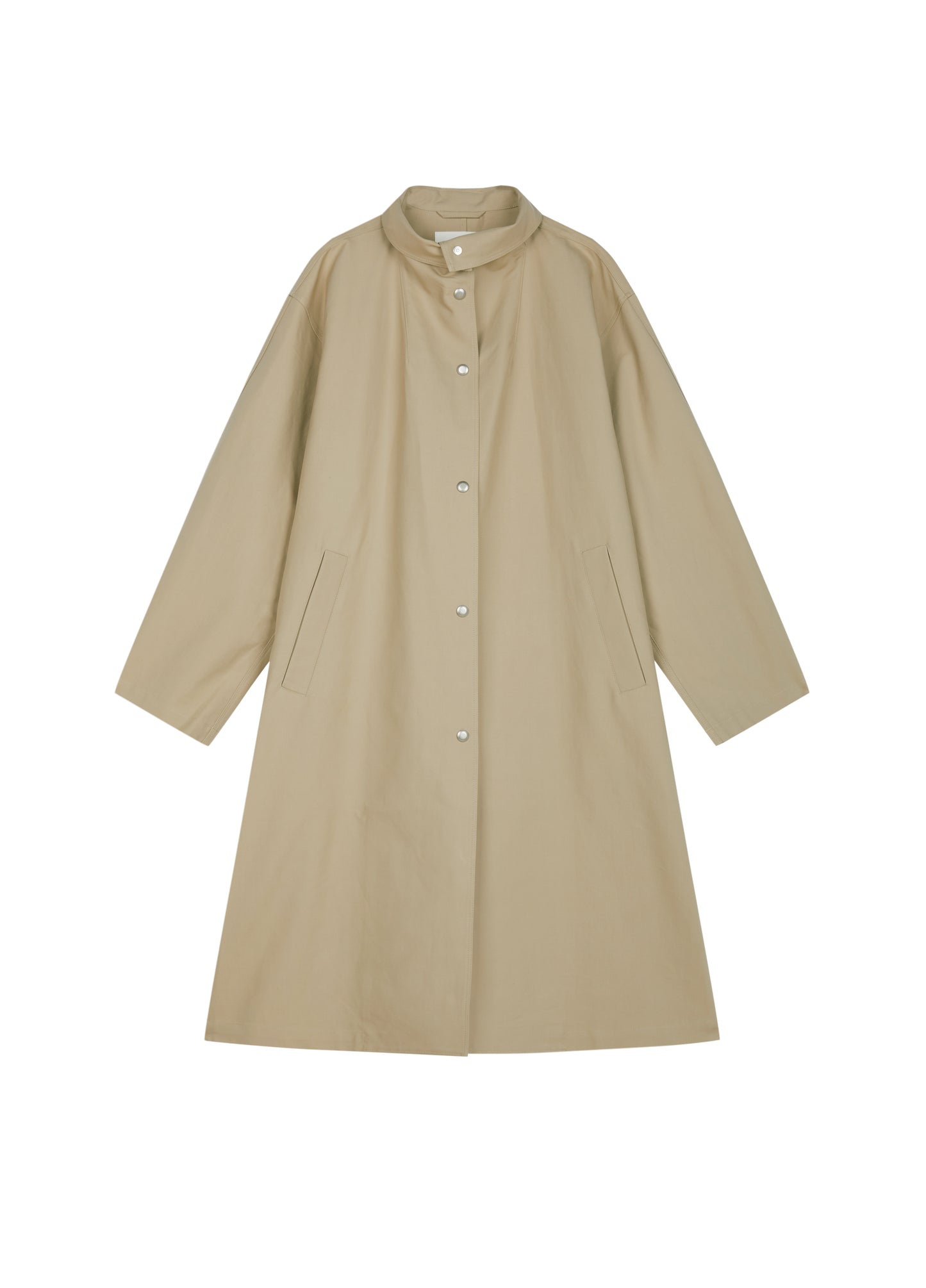 Coat / JNBY Cotton Oversized A-Line Trench Coat