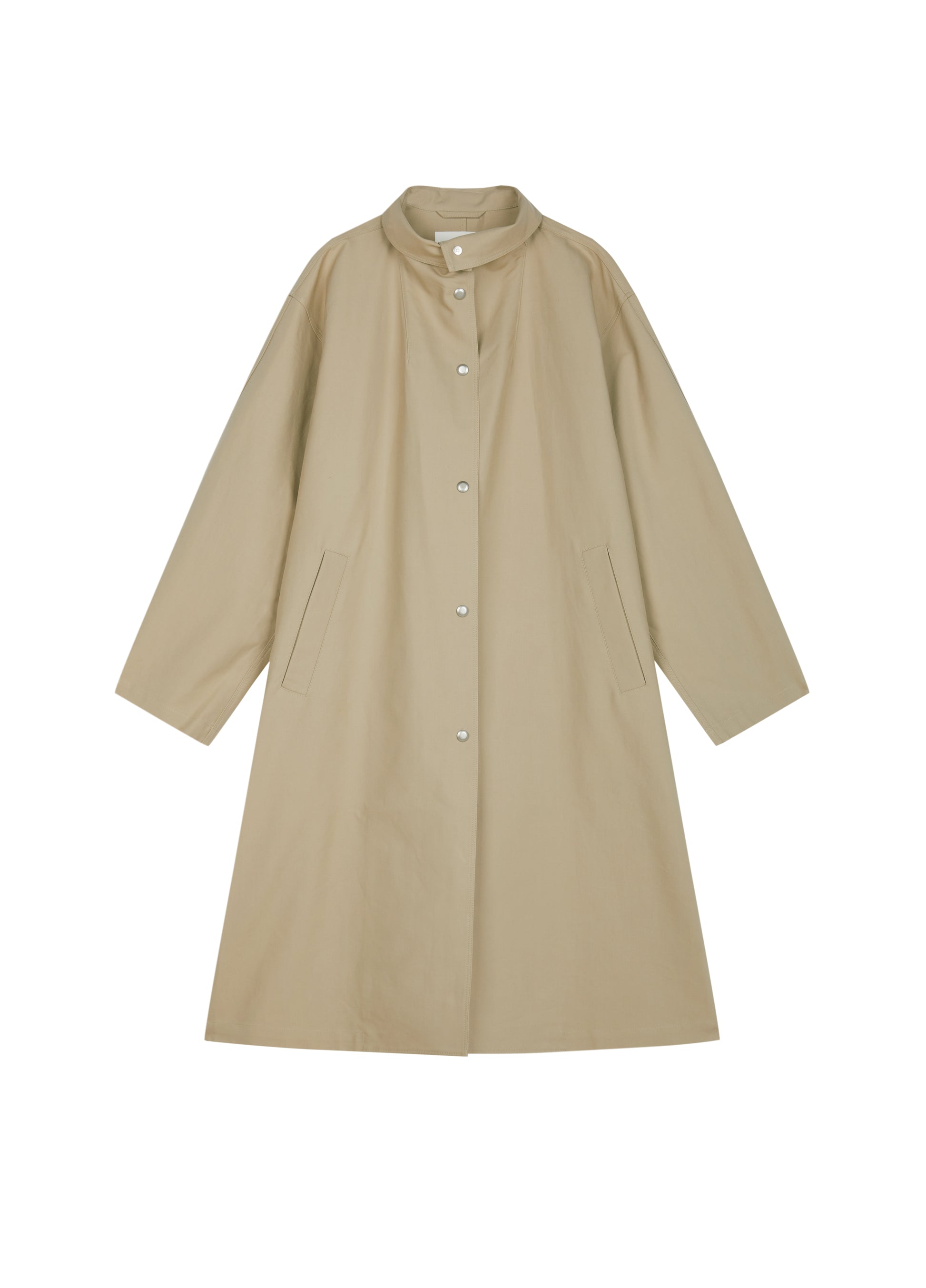 Coat / JNBY Cotton Oversized A-Line Trench Coat