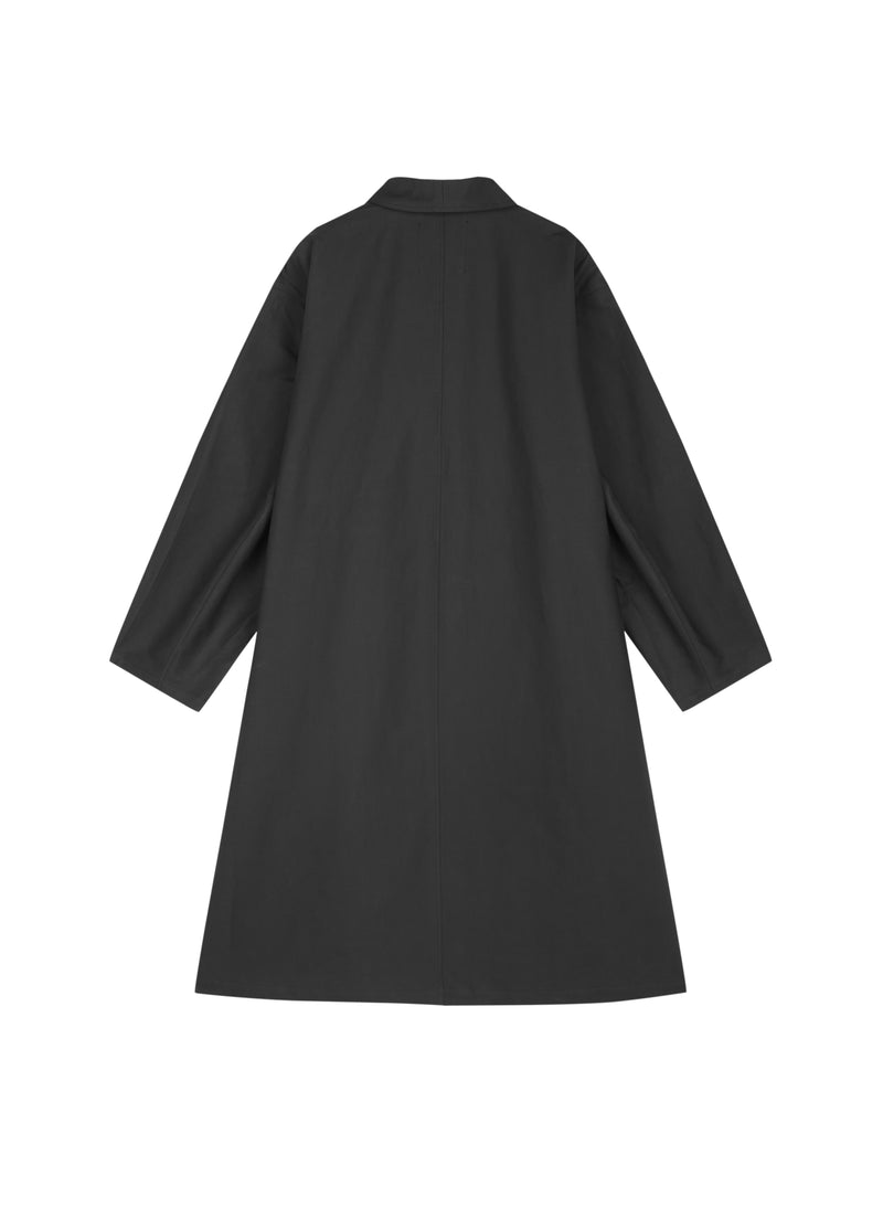 Coat / JNBY Cotton Oversized A-Line Trench Coat