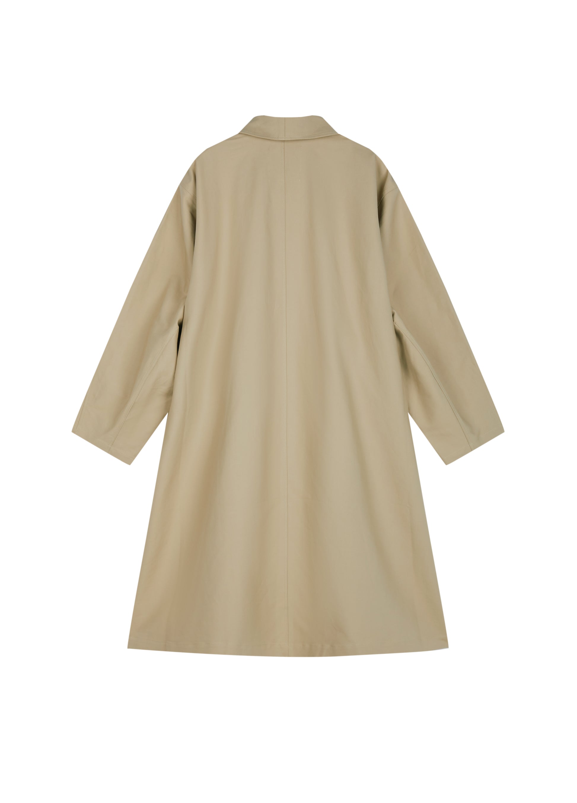 Coat / JNBY Cotton Oversized A-Line Trench Coat