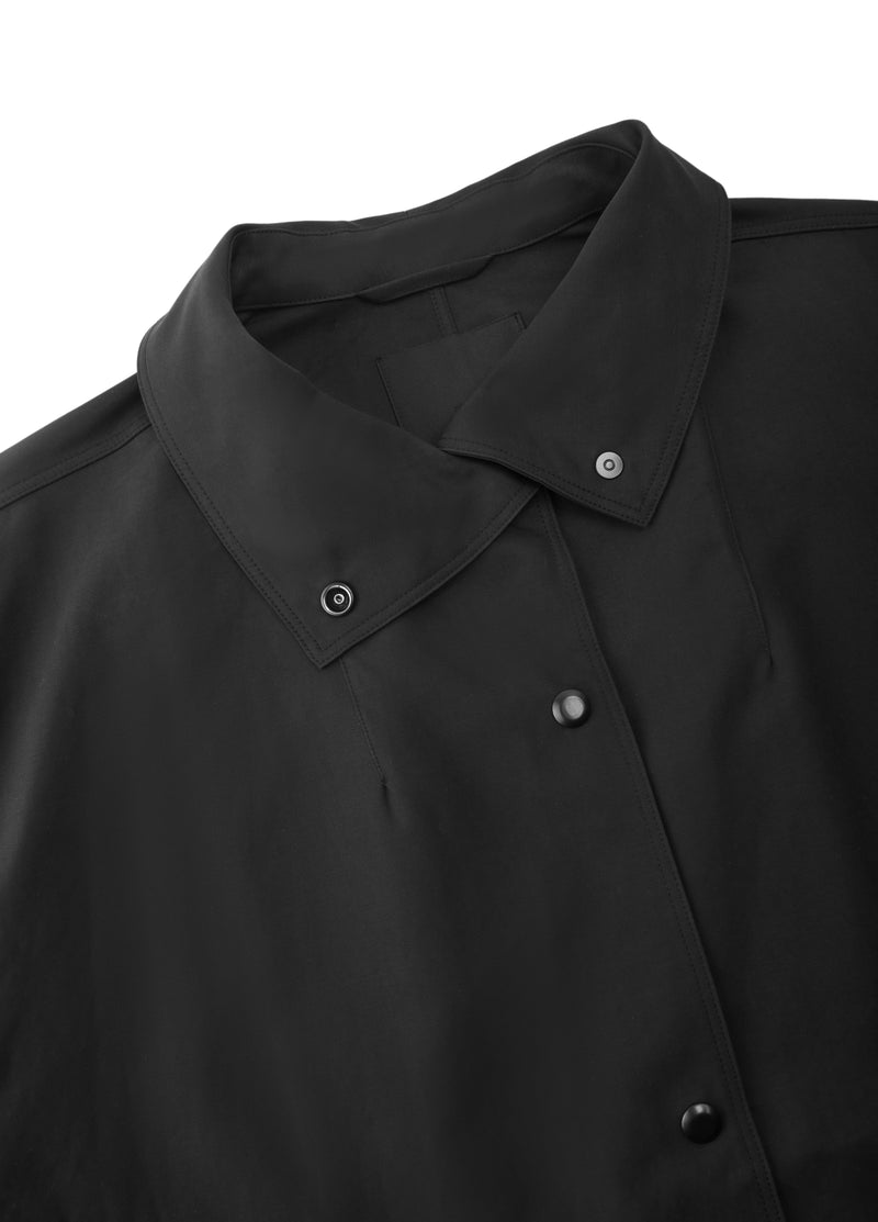 Coat / JNBY Cotton Oversized A-Line Trench Coat