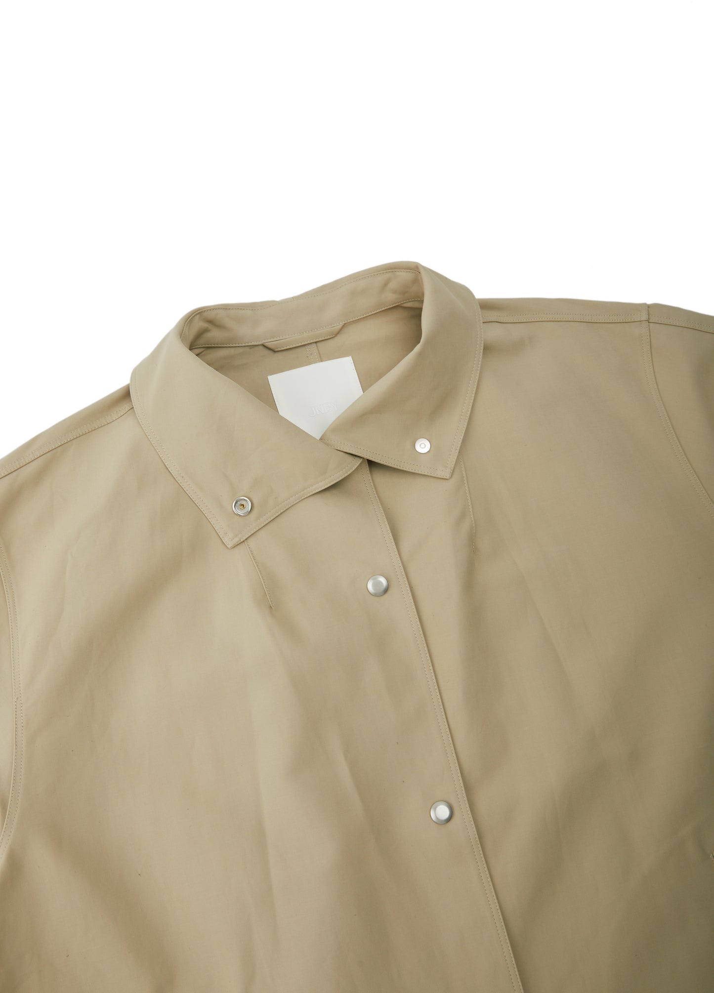 Coat / JNBY Cotton Oversized A-Line Trench Coat
