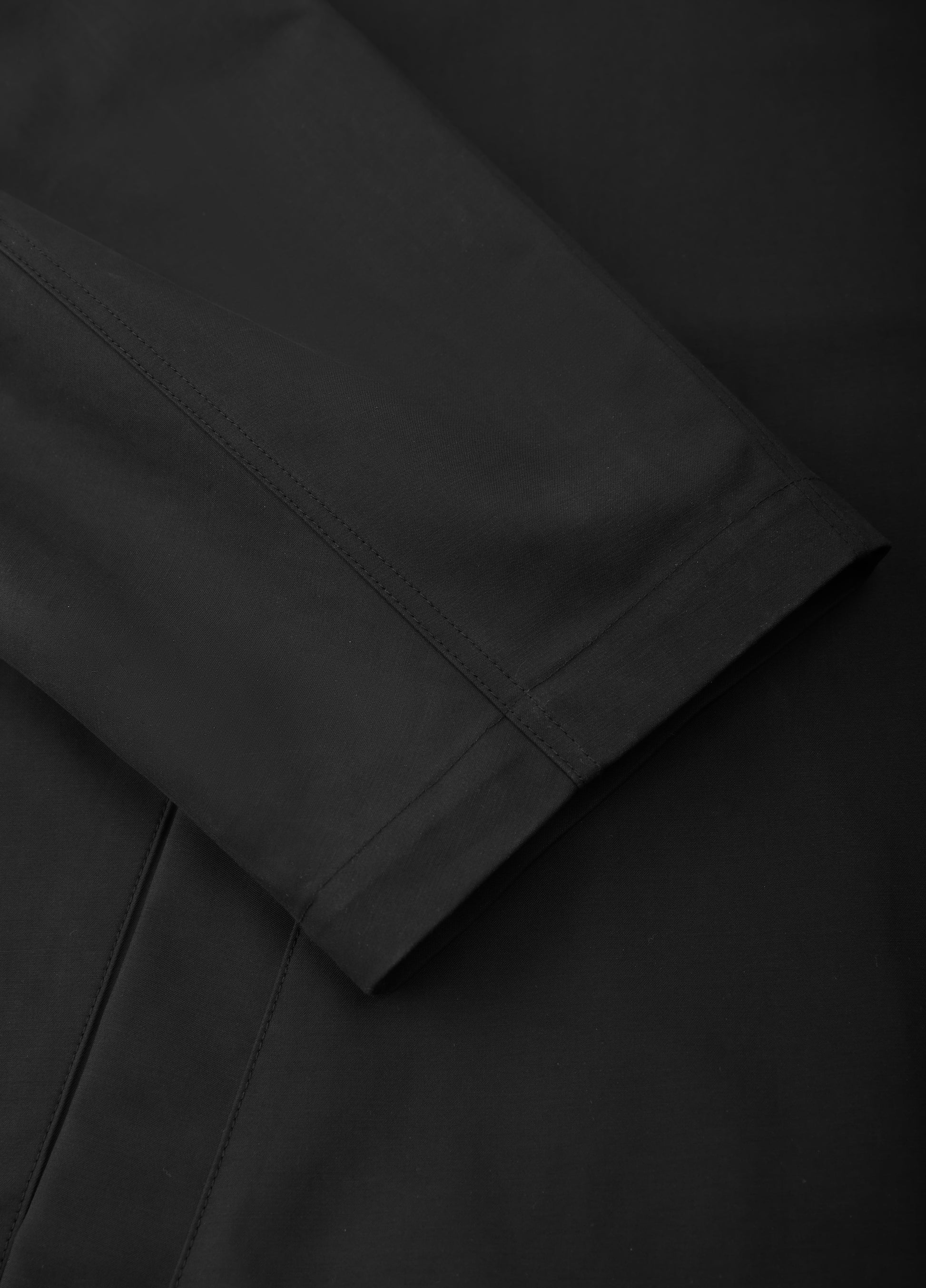 Coat / JNBY Cotton Oversized A-Line Trench Coat