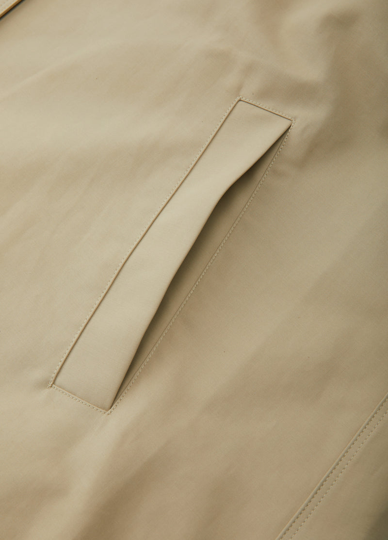 Coat / JNBY Cotton Oversized A-Line Trench Coat