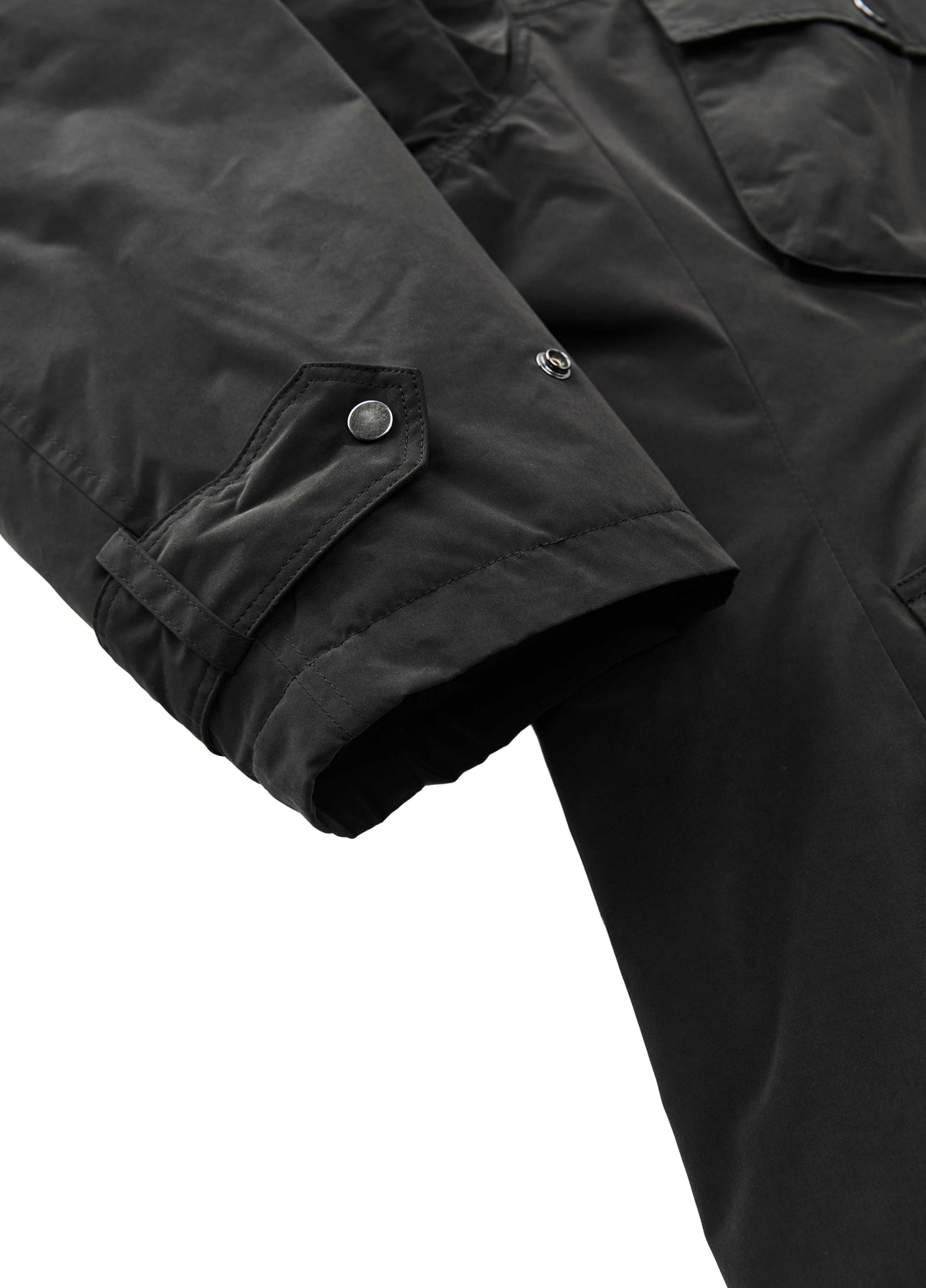 Coat / JNBY Oversized Hooded Down Puffer Jacket black-2