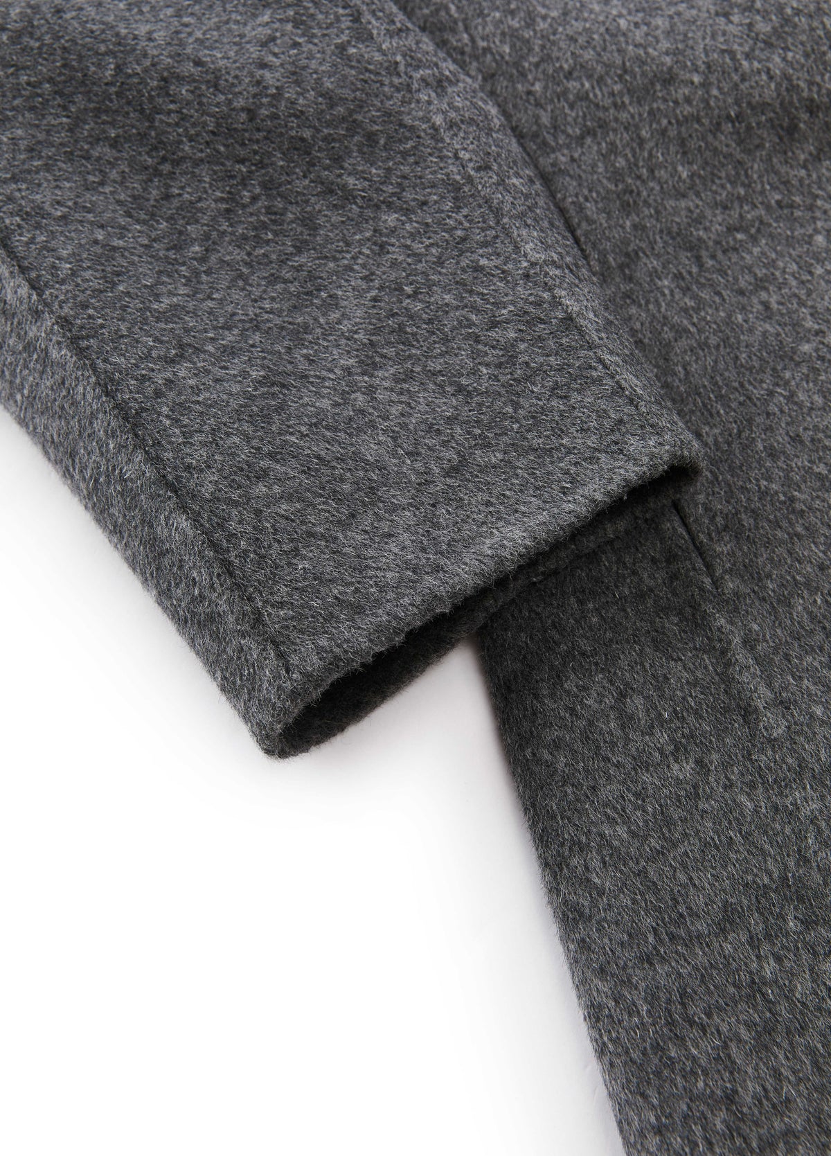 Coat / JNBY Wool Double-Faced X-Silhouette Coat miscellaneous grey-1
