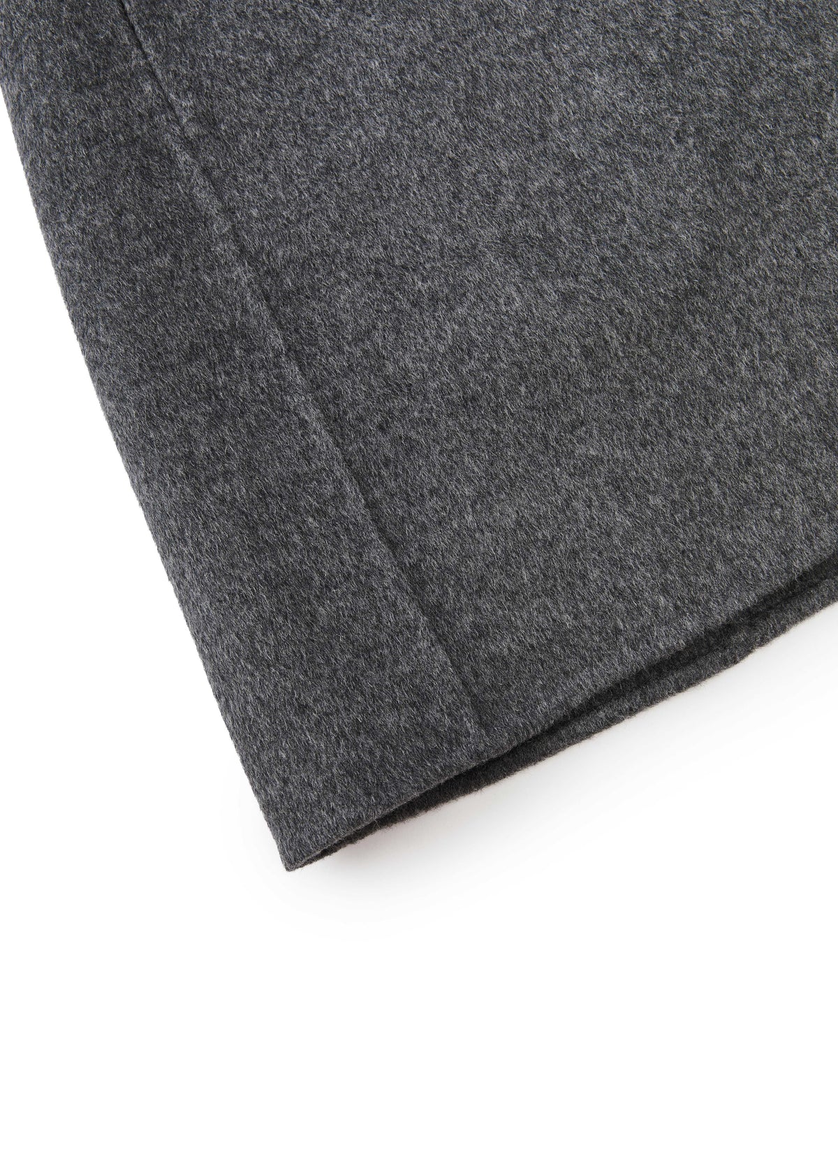Coat / JNBY Wool Double-Faced X-Silhouette Coat miscellaneous grey-1