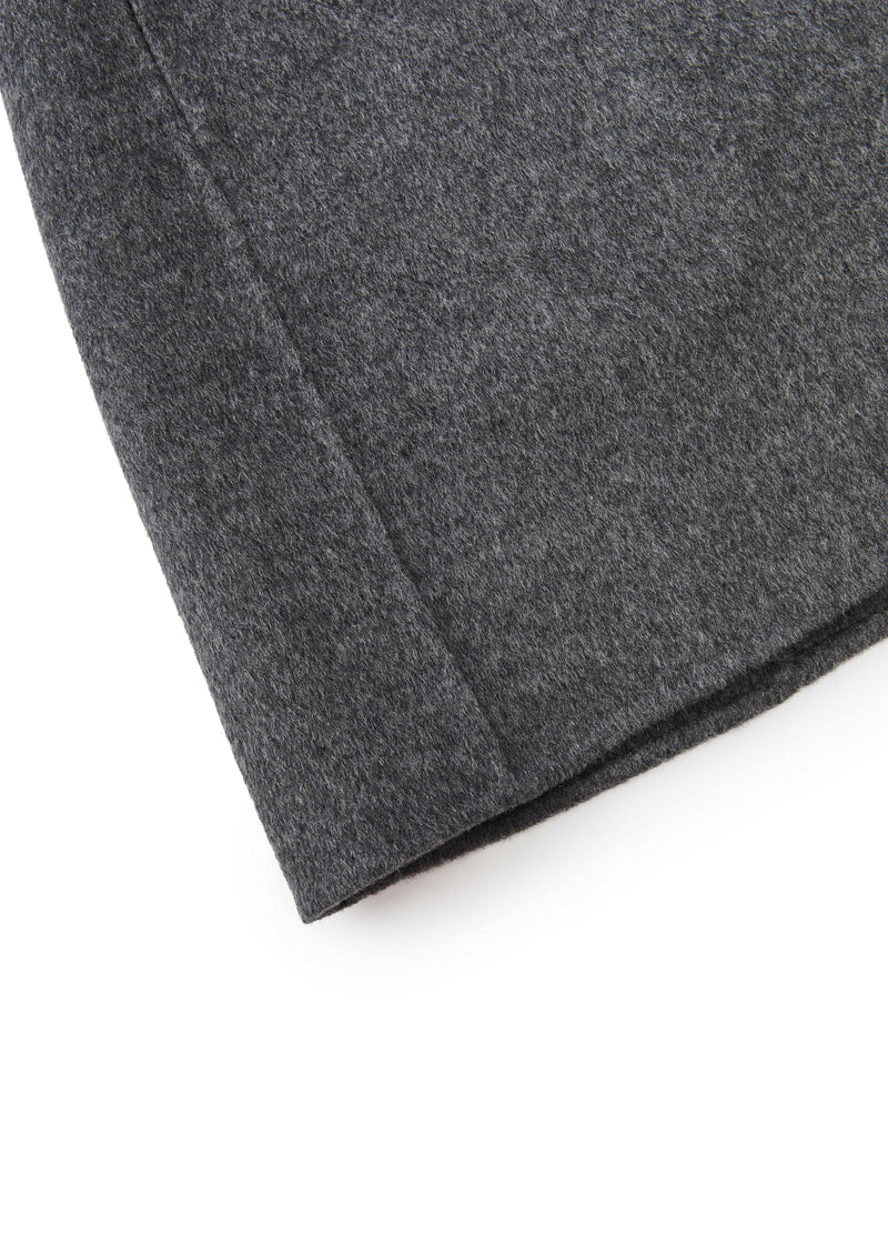 Coat / JNBY Wool Double-Faced X-Silhouette Coat miscellaneous grey-1