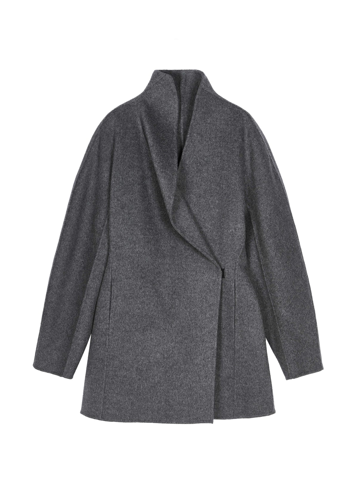 Coat / JNBY Wool Double-Faced X-Silhouette Coat miscellaneous grey-1