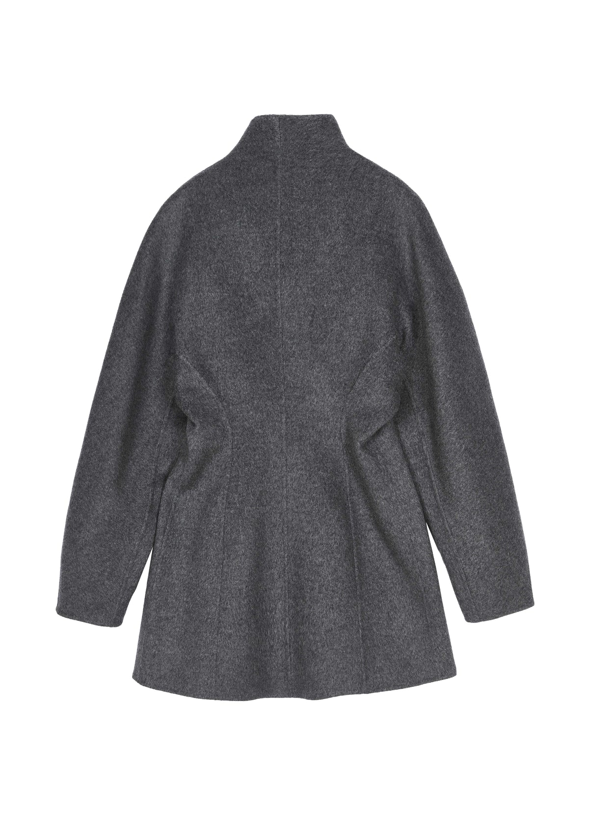 Coat / JNBY Wool Double-Faced X-Silhouette Coat miscellaneous grey-1