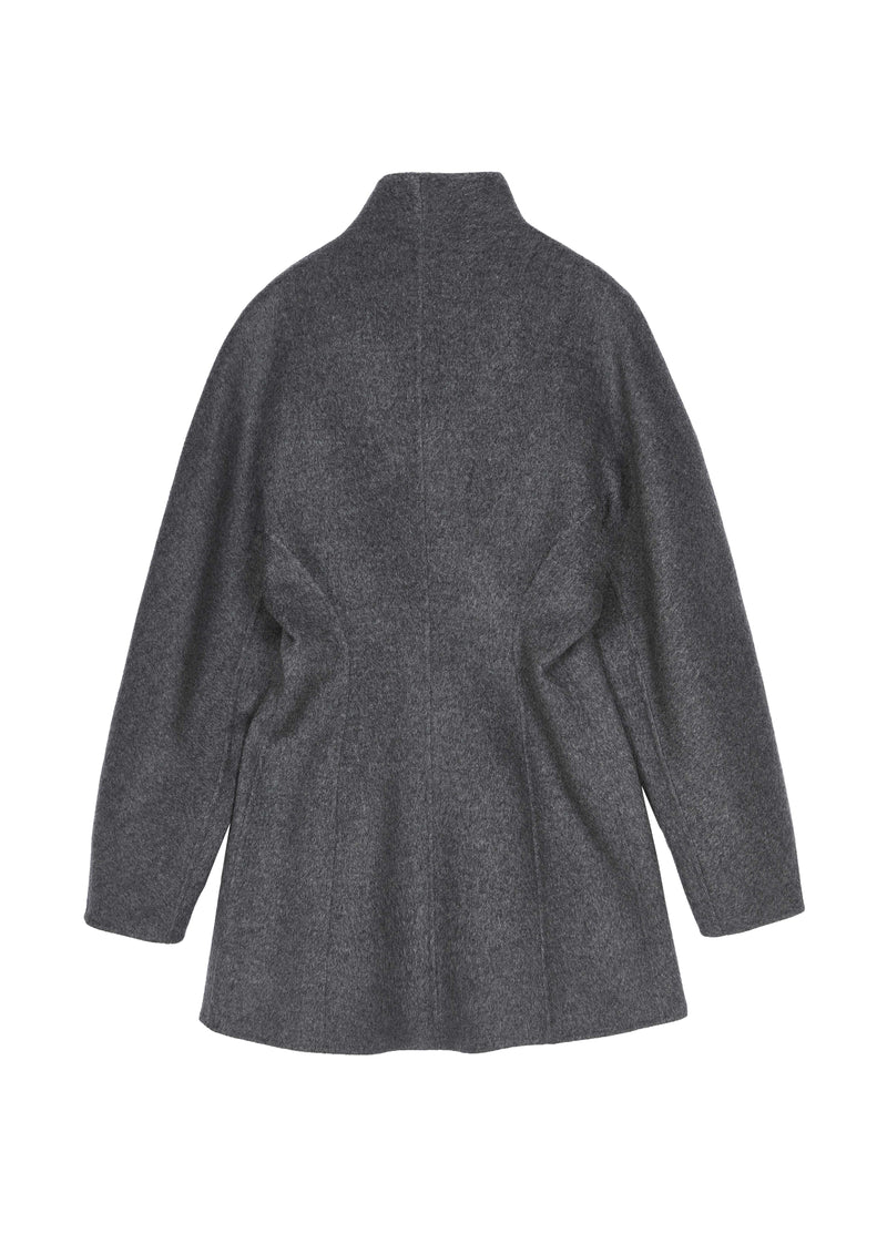 Coat / JNBY Wool Double-Faced X-Silhouette Coat miscellaneous grey-1