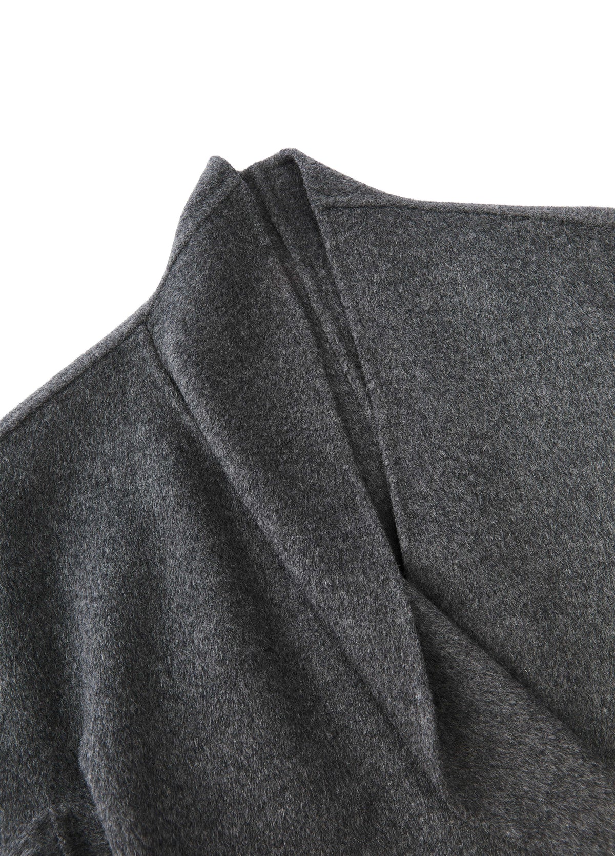 Coat / JNBY Wool Double-Faced X-Silhouette Coat miscellaneous grey-1