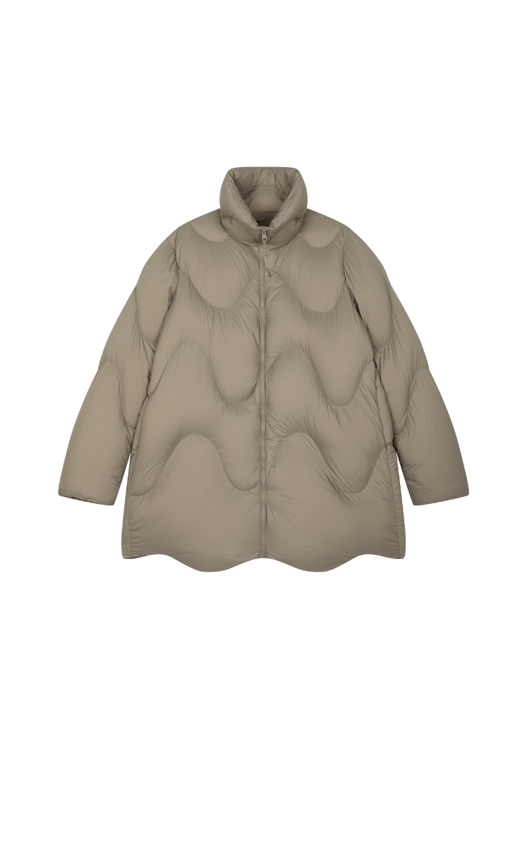Down Coat / JNBY H-Line Lightweight Long Down Coat