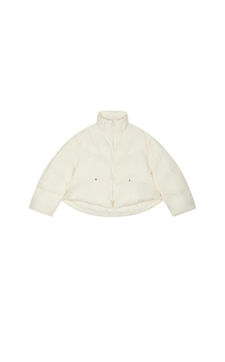 Down Coat / JNBY Oversized O-line Short Down Coat