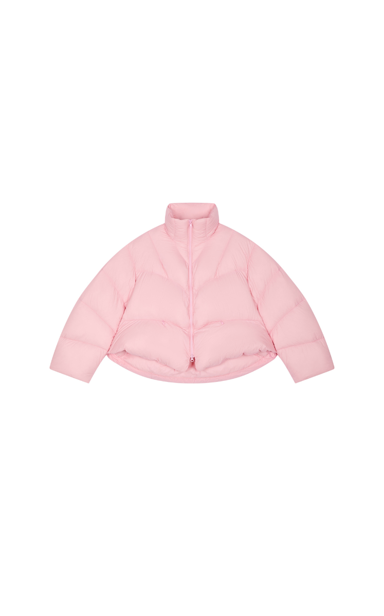 Down Coat / JNBY Oversized O-line Short Down Coat