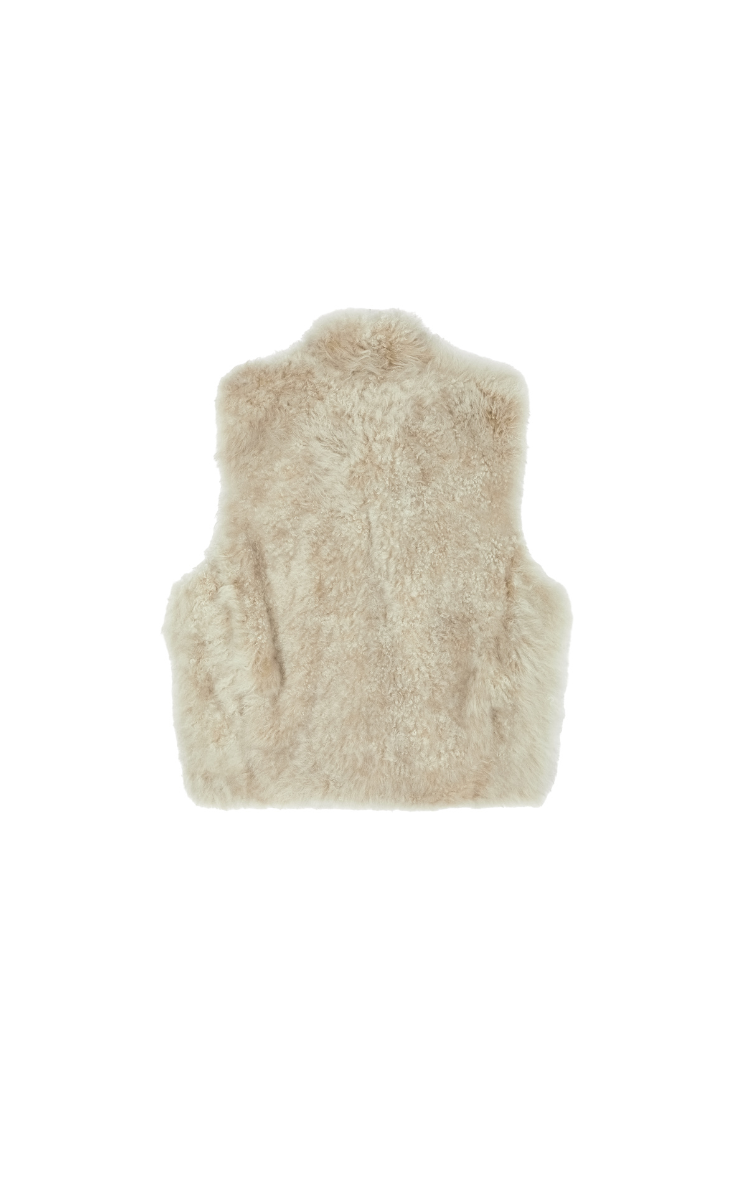 Down Vest / JNBY Reversible H-shaped Down Vest