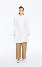 Dress / JNBY A-Line Drawstring Front Zip Dress