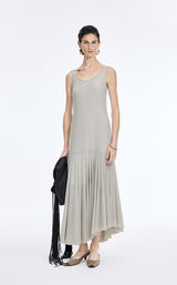Dress / JNBY Mesh Stretch Slip Maxi Dress