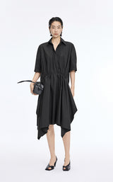 Dress / JNBY Oversized A-Line Drawstring Dress