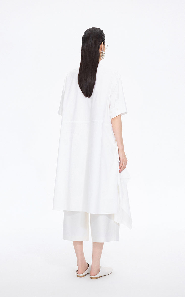 Dress / JNBY Oversized A-Line Drawstring Dress