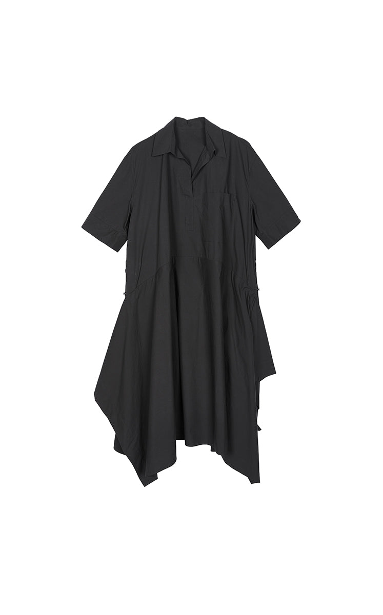 Dress / JNBY Oversized A-Line Drawstring Dress