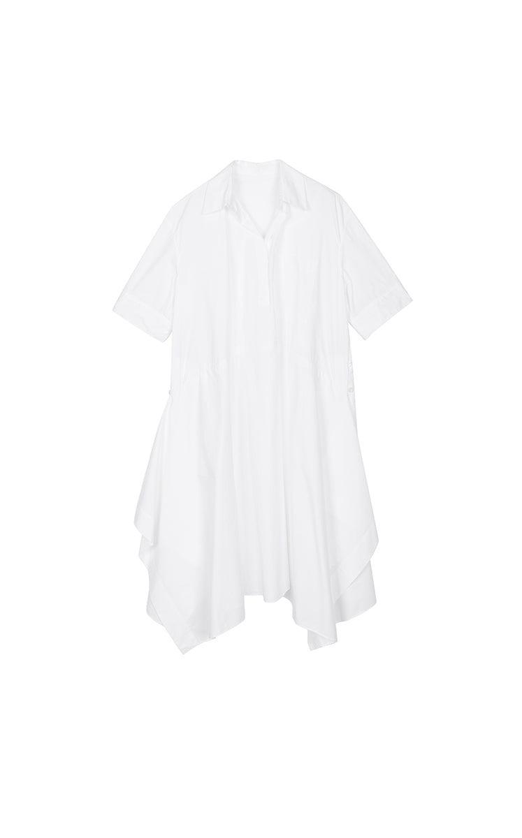 Dress / JNBY Oversized A-Line Drawstring Dress