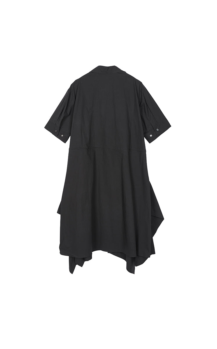 Dress / JNBY Oversized A-Line Drawstring Dress