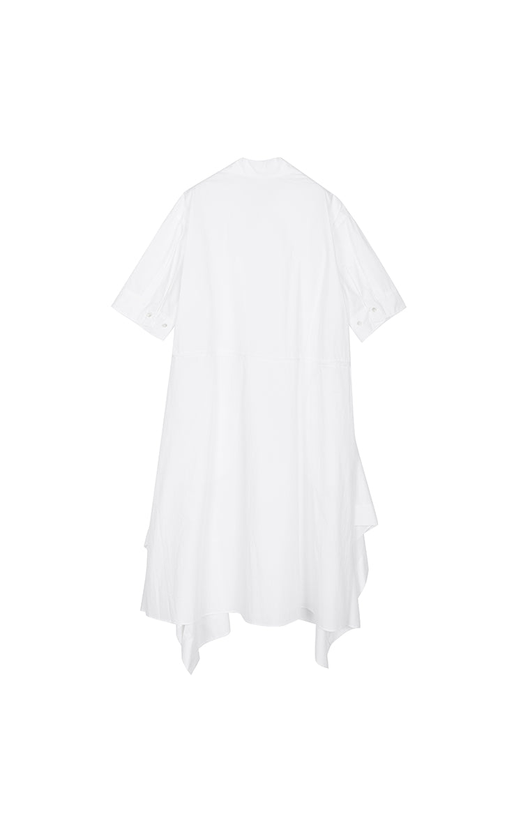 Dress / JNBY Oversized A-Line Drawstring Dress