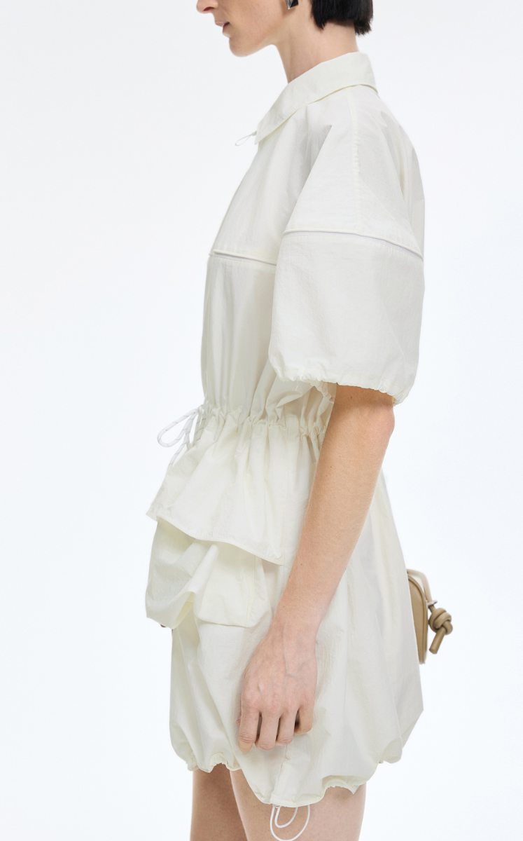 Dress / JNBY Oversized Drawstring Shirt Dress