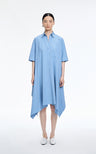 Blue & White Stripe