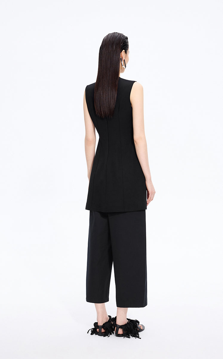 Dress / JNBY Sleek Sleeveless Bodycon Dress
