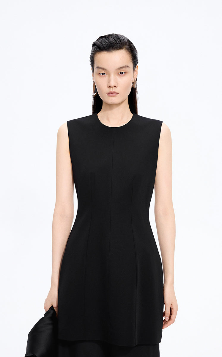 Dress / JNBY Sleek Sleeveless Bodycon Dress