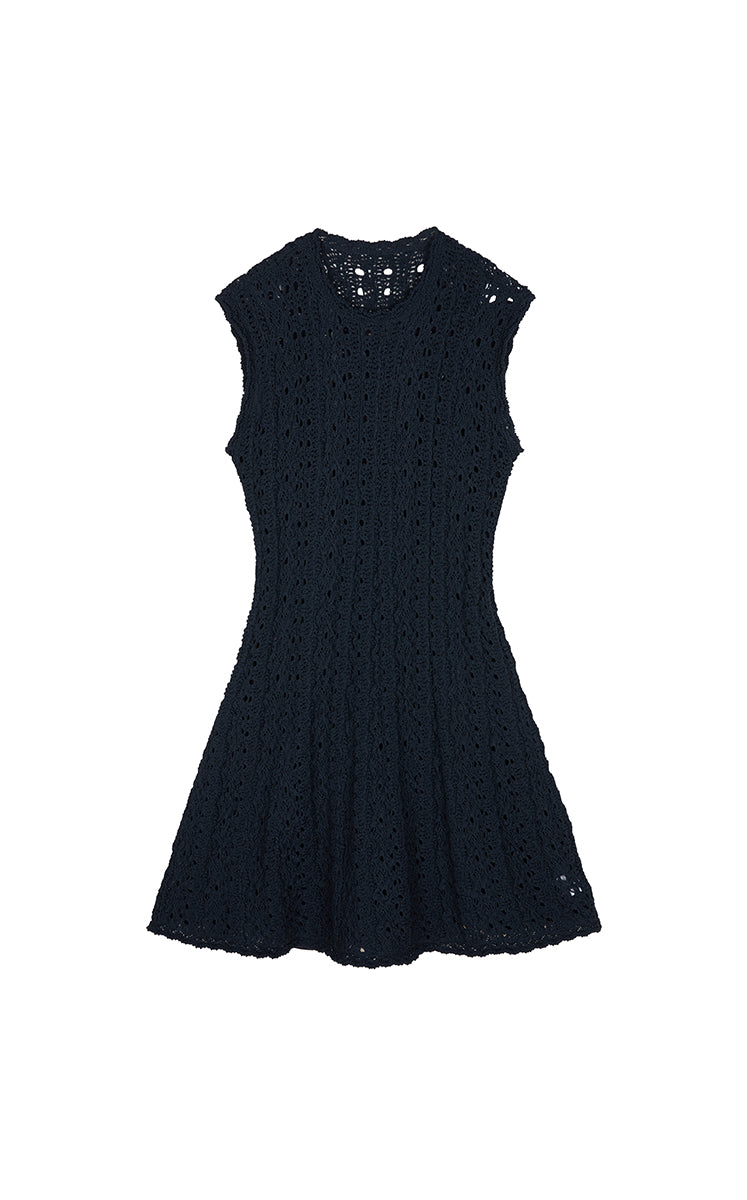 Dress / JNBY Sleeveless Knit A-Line Dress